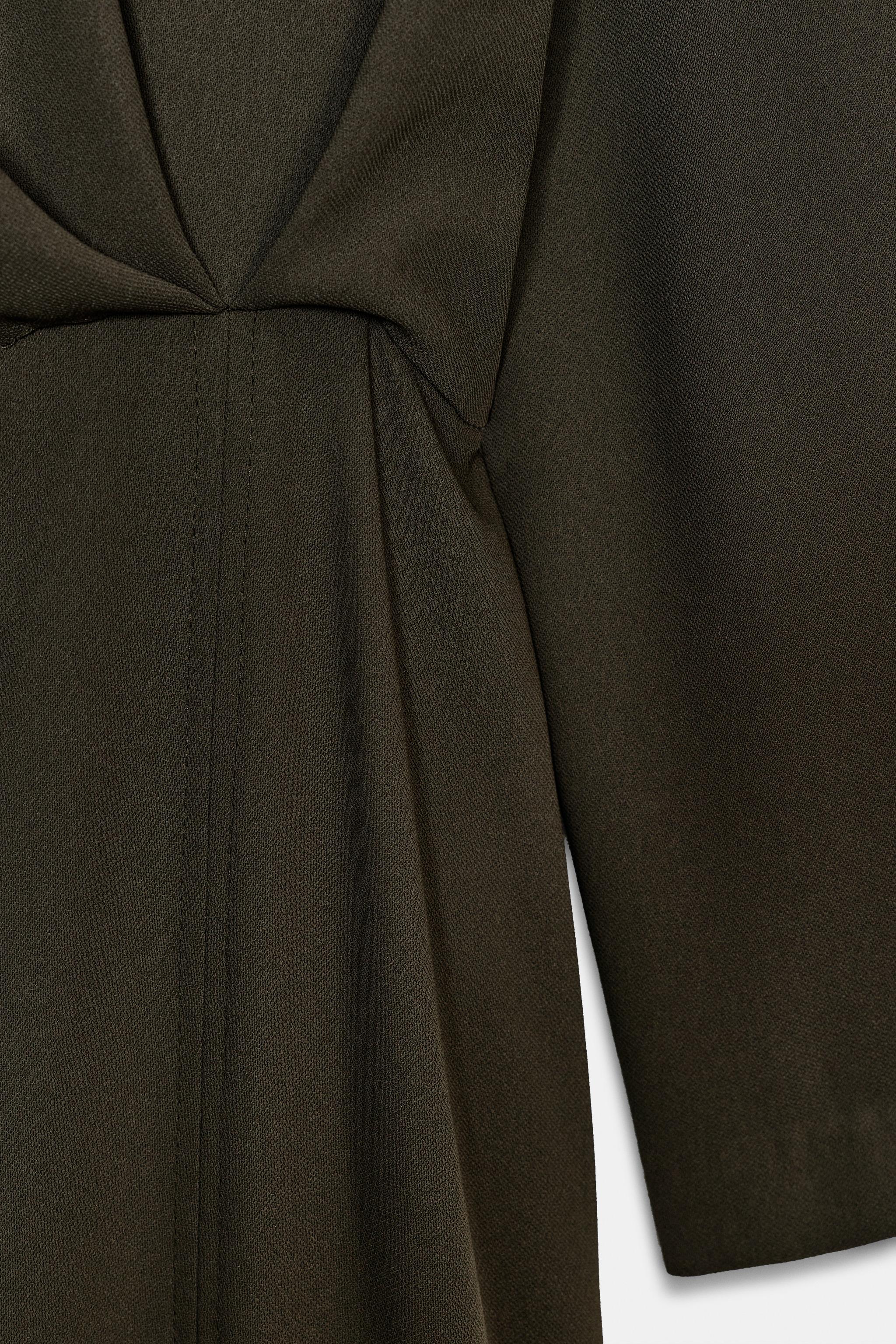 ZW COLLECTION PLEATED MIDI DRESS